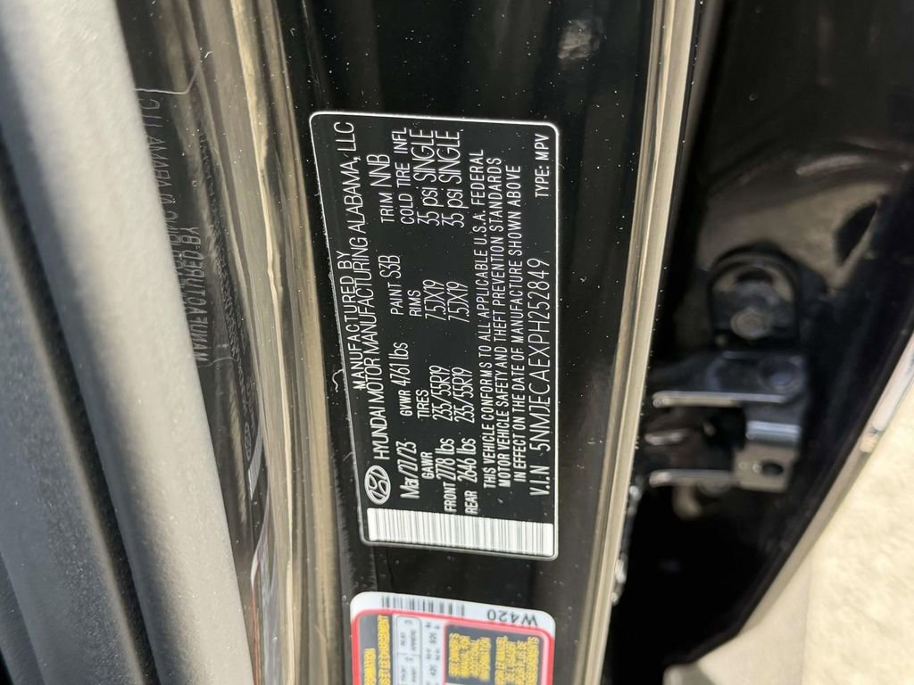 Certified 2023 Hyundai Tucson Limited AWD/4WD image 19