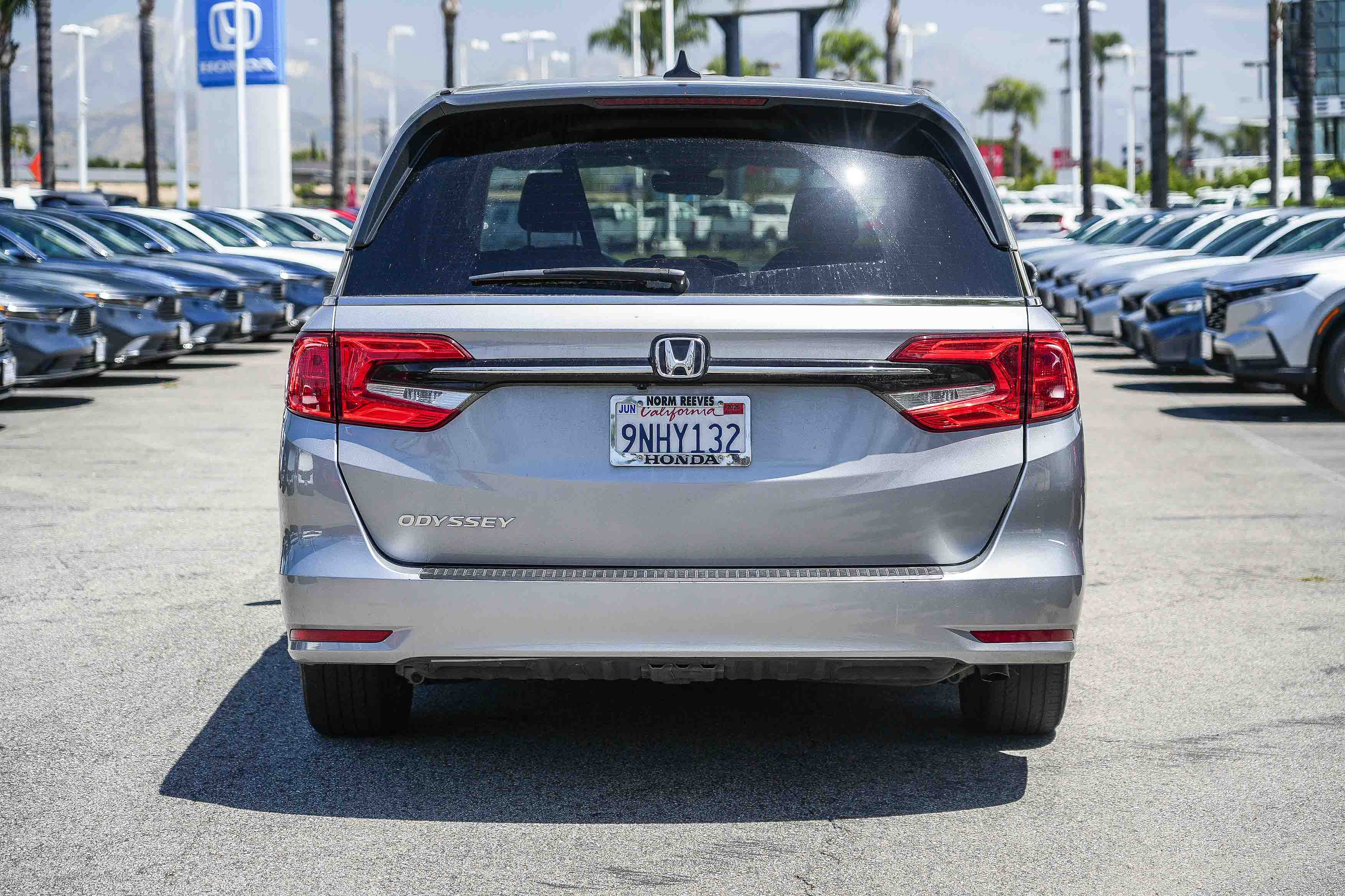 Certified 2024 Honda Odyssey EX-L image 8