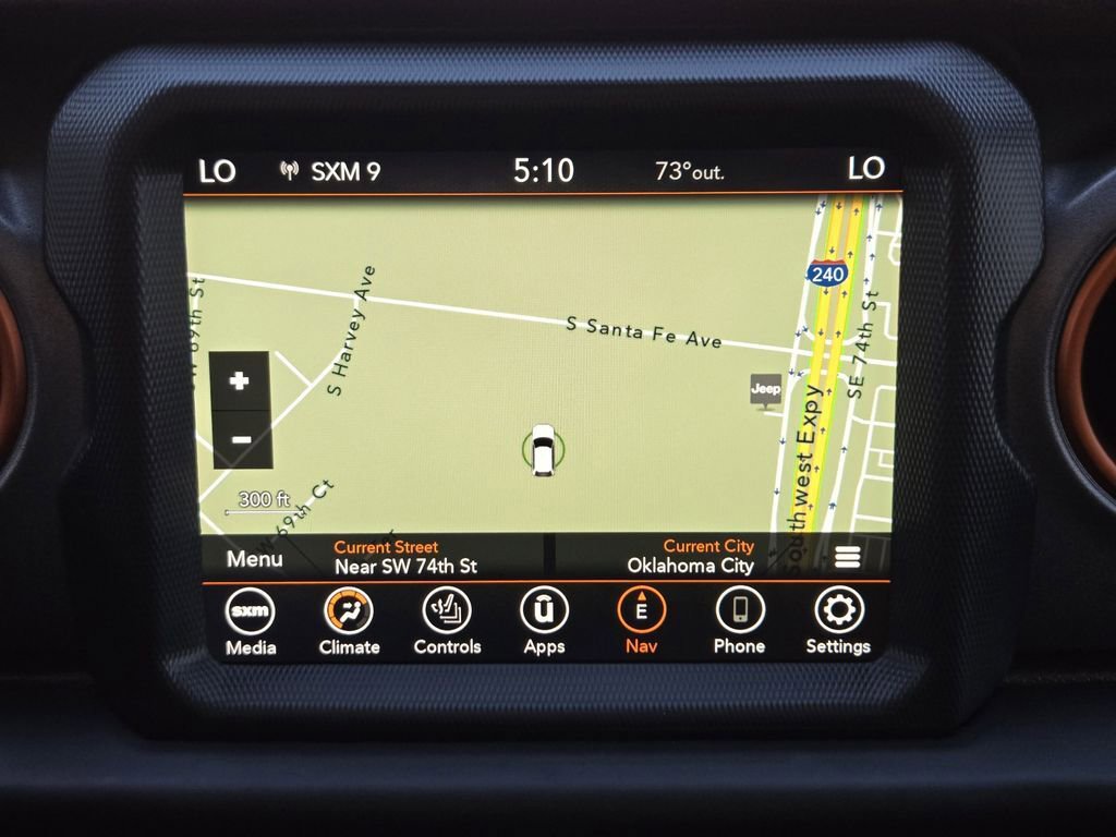 Used 2023 Jeep Gladiator Mojave w/ Cold Weather Group AWD/4WD image 19