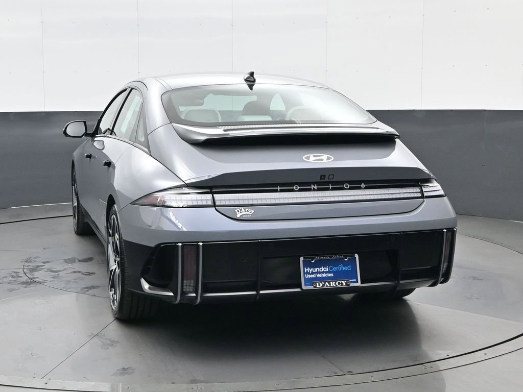 Certified 2024 Hyundai Ioniq 6 Limited image 6