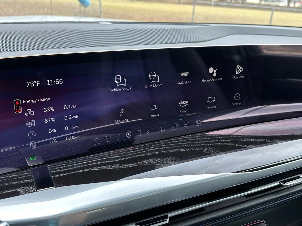 New 2025 Cadillac Escalade IQ Sport 1 w/ LPO, ONYX Package AWD/4WD image 40