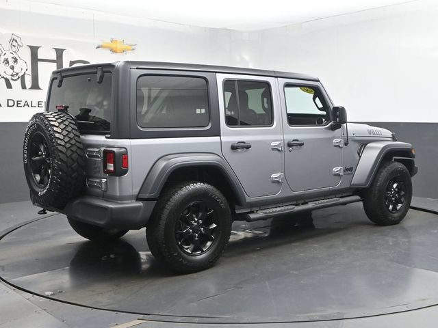 Used 2020 Jeep Wrangler Unlimited Sport AWD/4WD image 48
