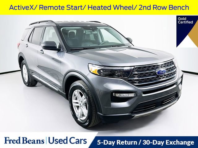 Certified 2023 Ford Explorer XLT w/ Equipment Group 202A