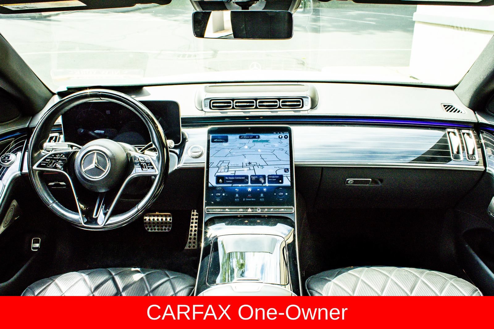 Used 2021 Mercedes-Benz S 580 4MATIC Sedan image 14