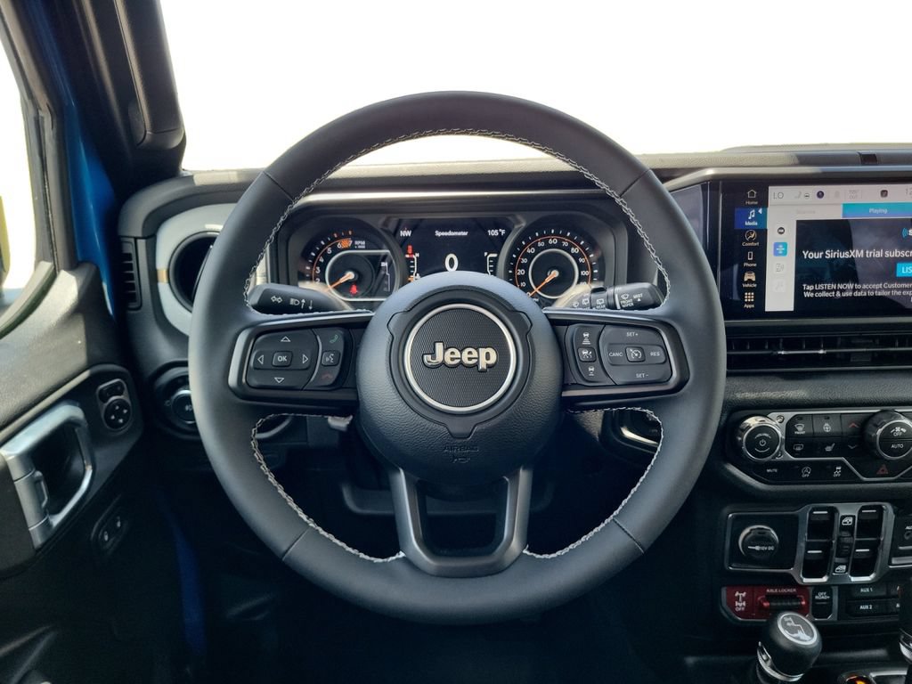 Used 2025 Jeep Wrangler Unlimited Sport AWD/4WD image 13