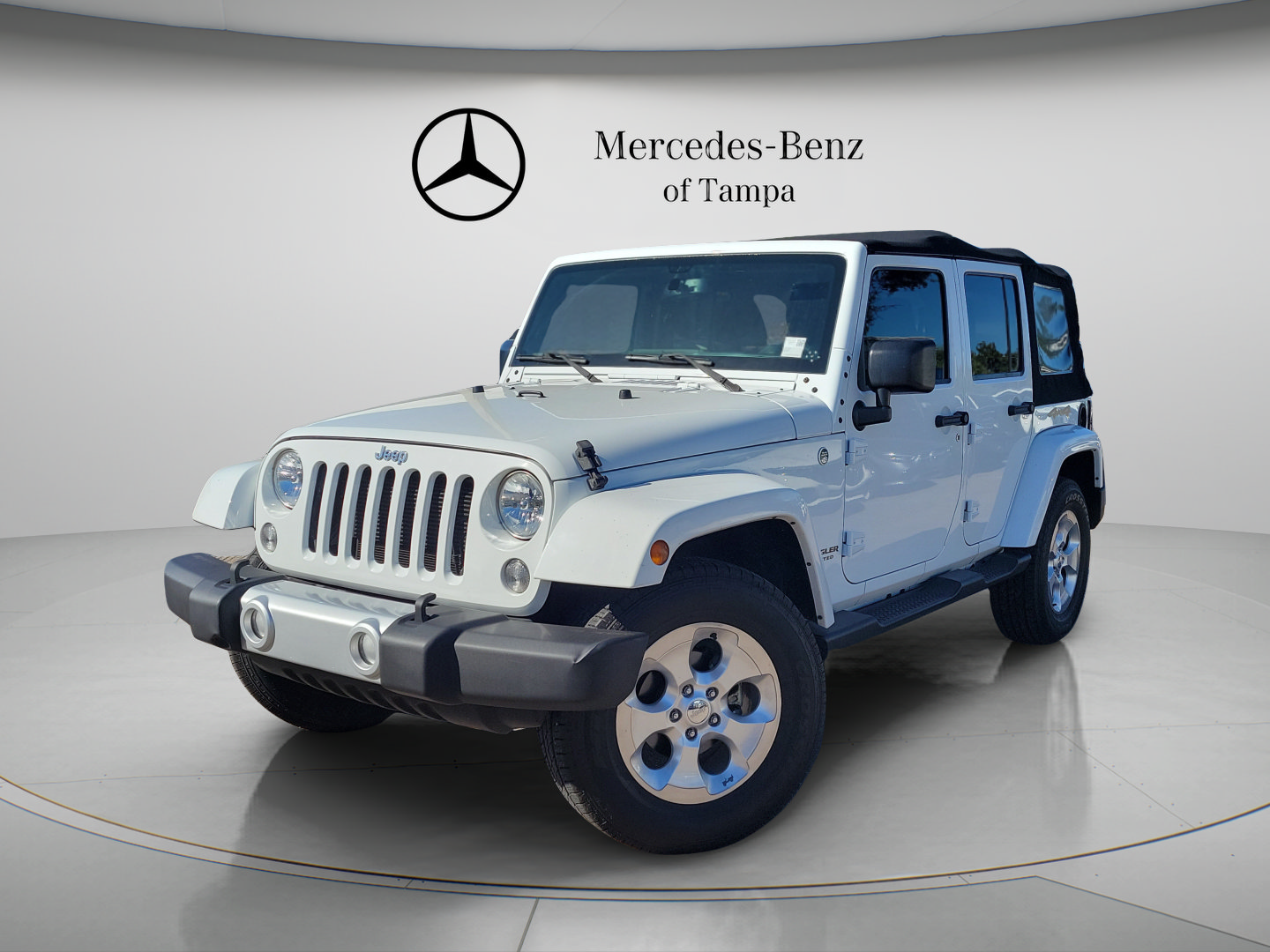 Used 2015 Jeep Wrangler Unlimited Sahara w/ Connectivity Group AWD/4WD 360° Tour