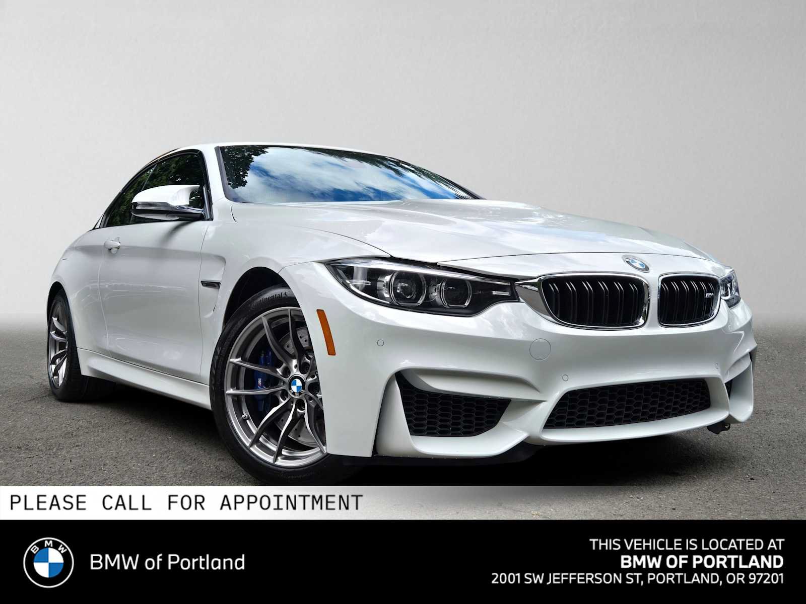 Used 2020 BMW M4 Convertible