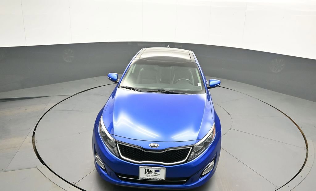 Used 2015 Kia Optima SX w/ SX Turbo Premium Package image 35