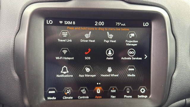 Certified 2022 Jeep Renegade Trailhawk AWD/4WD image 19