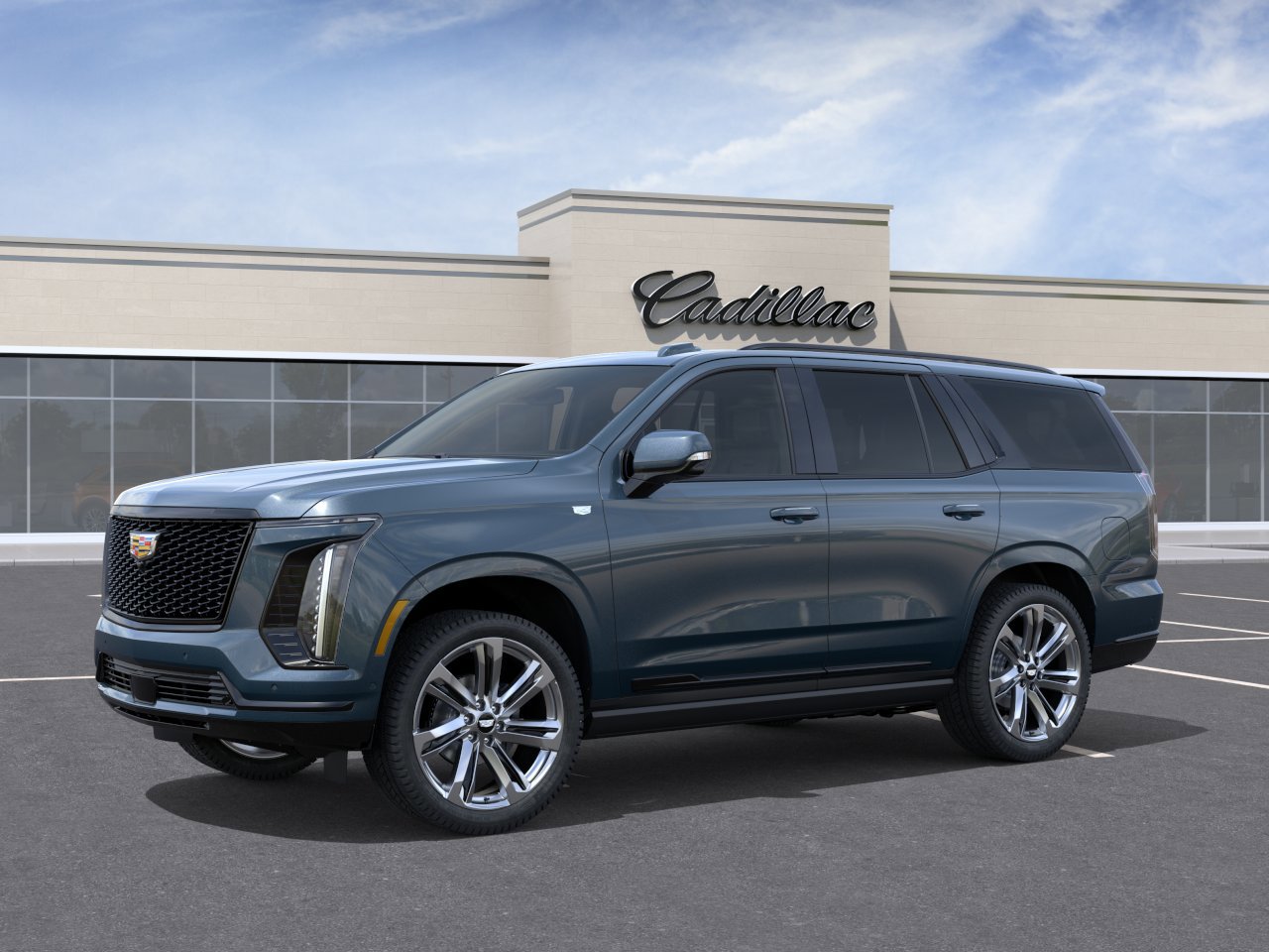 New 2026 Cadillac Escalade Platinum Sport w/ LPO, Floor Liner Package AWD/4WD image 2