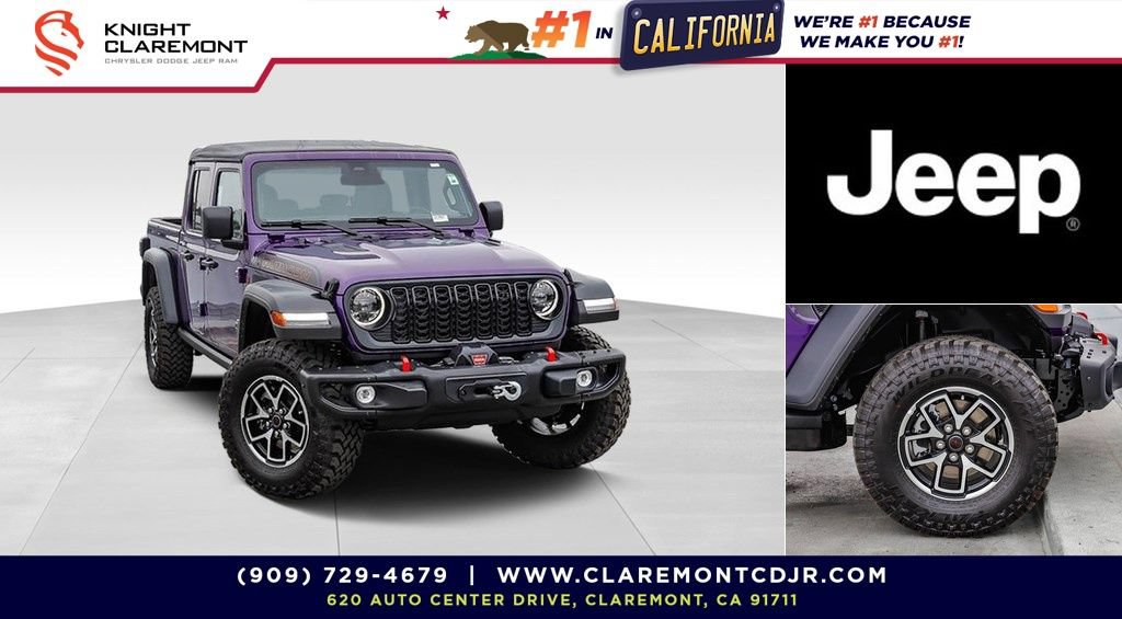 New 2026 Jeep Gladiator Rubicon