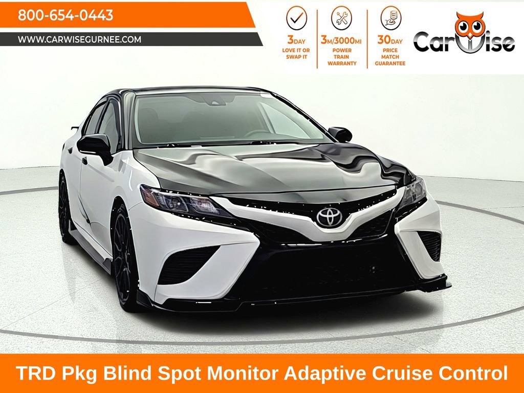 Used 2022 Toyota Camry TRD FWD image 1