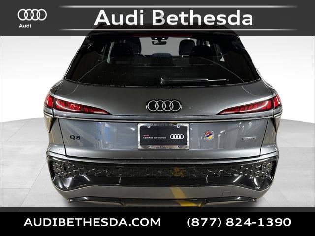 Certified 2026 Audi Q3 quattro 2.0T w/ 20" Wheel Package AWD/4WD image 6