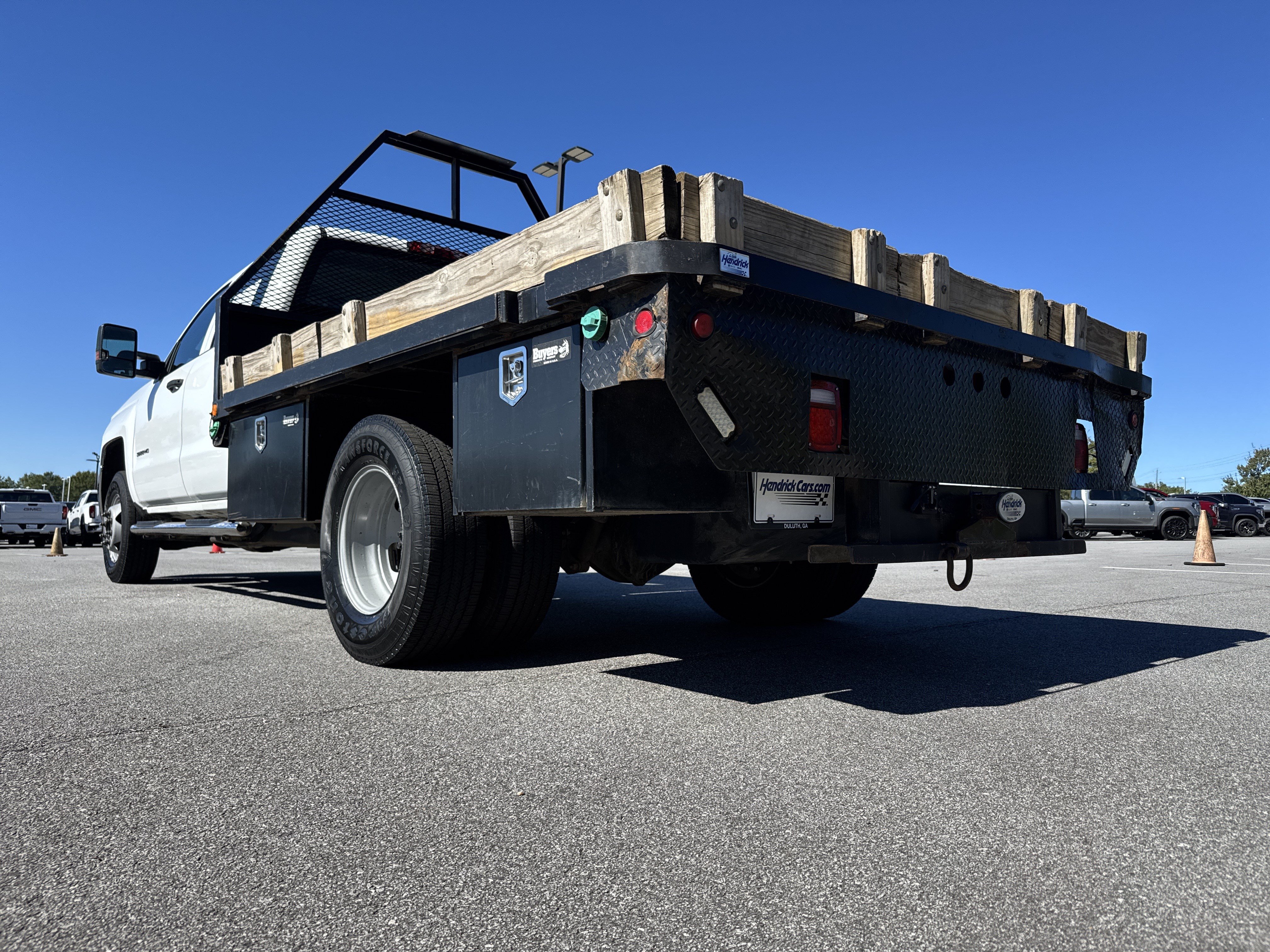 Used 2018 Chevrolet Silverado 3500 W/T w/ WT Convenience Package RWD image 8