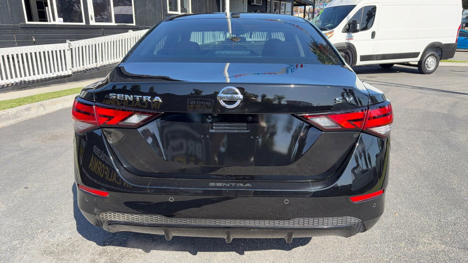 Used 2020 Nissan Sentra SV image 6