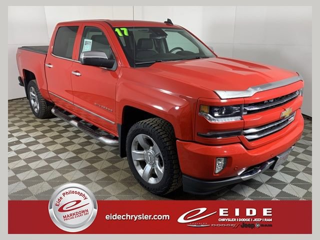 Used 2017 Chevrolet Silverado 1500 LTZ Z71 w/ LTZ Plus Package image 1