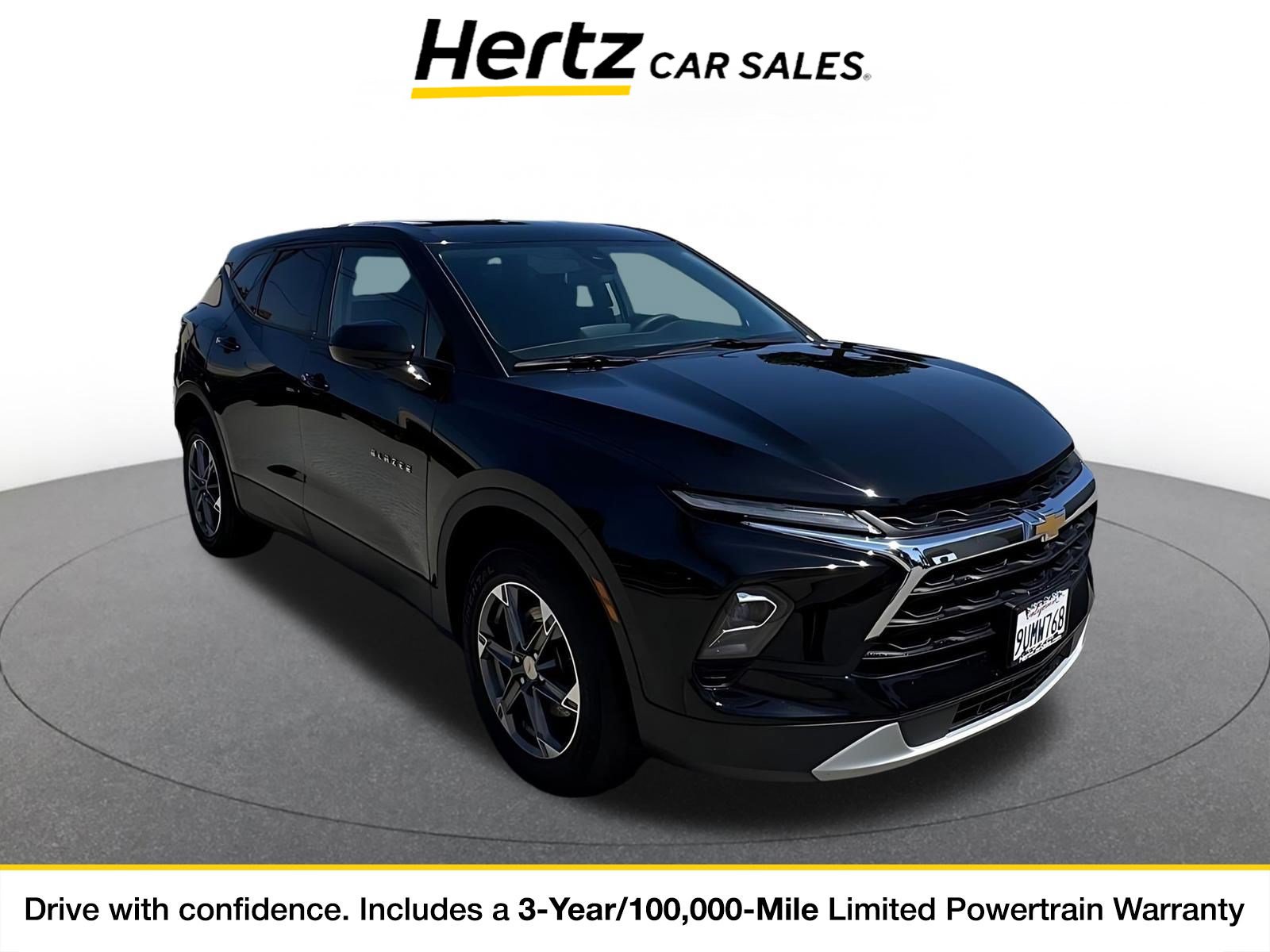 Used 2025 Chevrolet Blazer LT FWD image 1