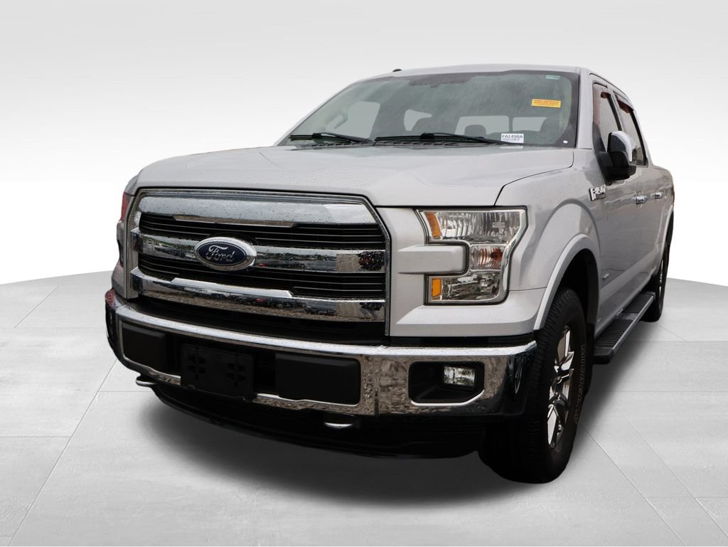 Used 2015 Ford F150 Lariat AWD/4WD image 2
