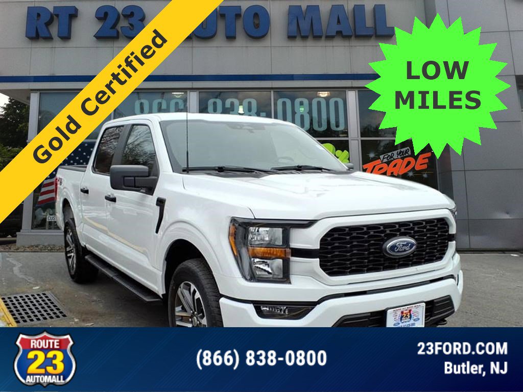 Certified 2023 Ford F150 XL w/ STX Appearance Package image 1