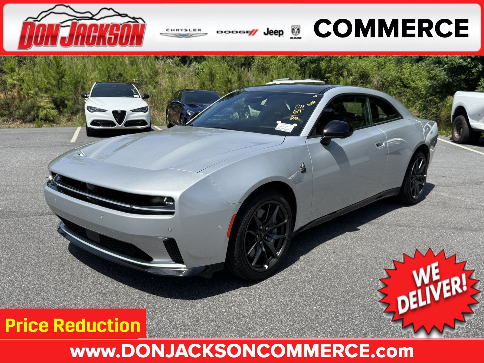 Used 2026 Dodge Charger Daytona Scat Pack