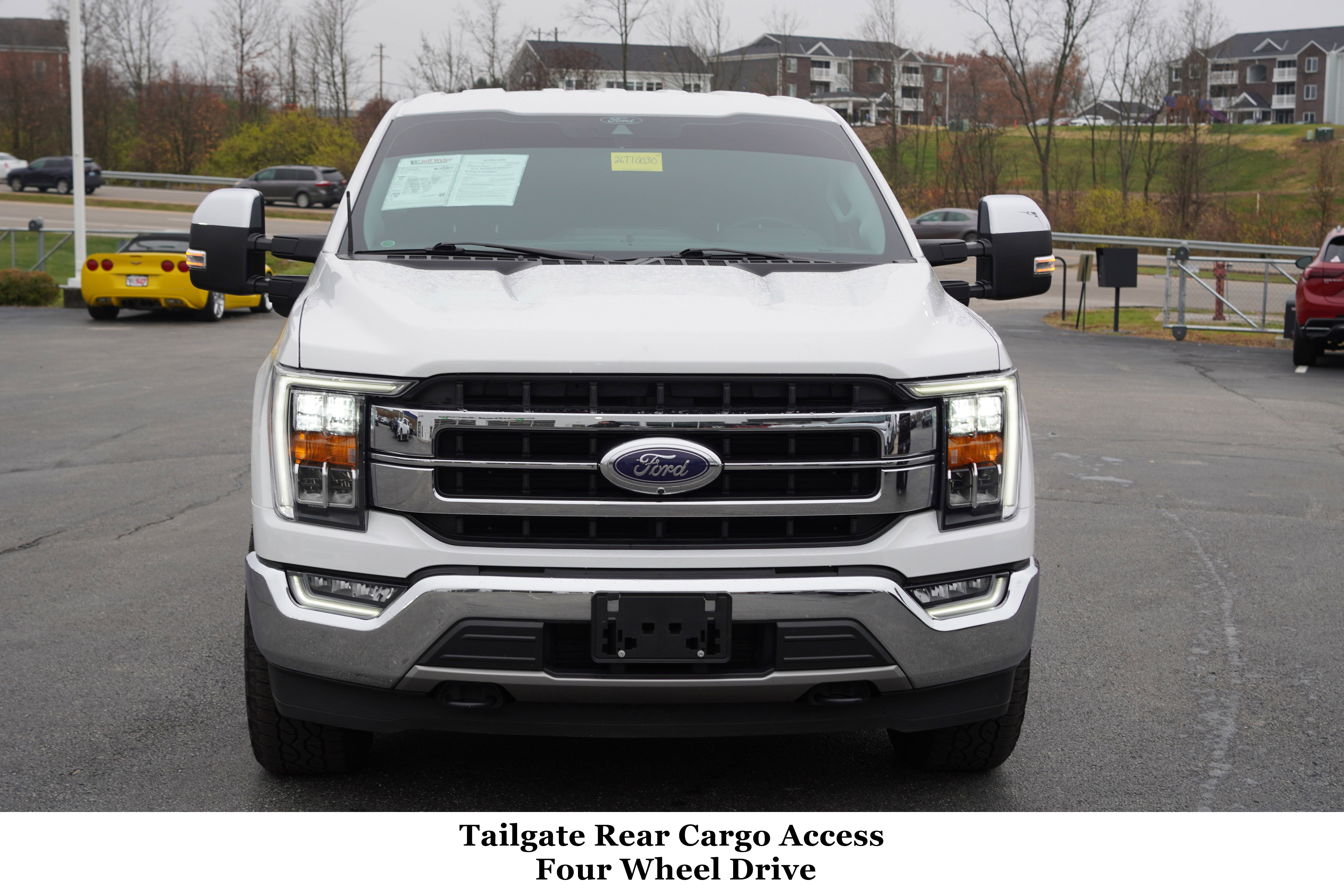 Used 2021 Ford F150 Lariat w/ Equipment Group 501A Mid image 2