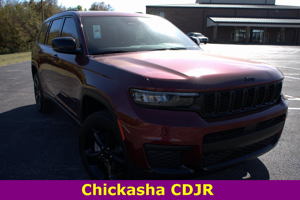 New 2025 Jeep Grand Cherokee L Altitude