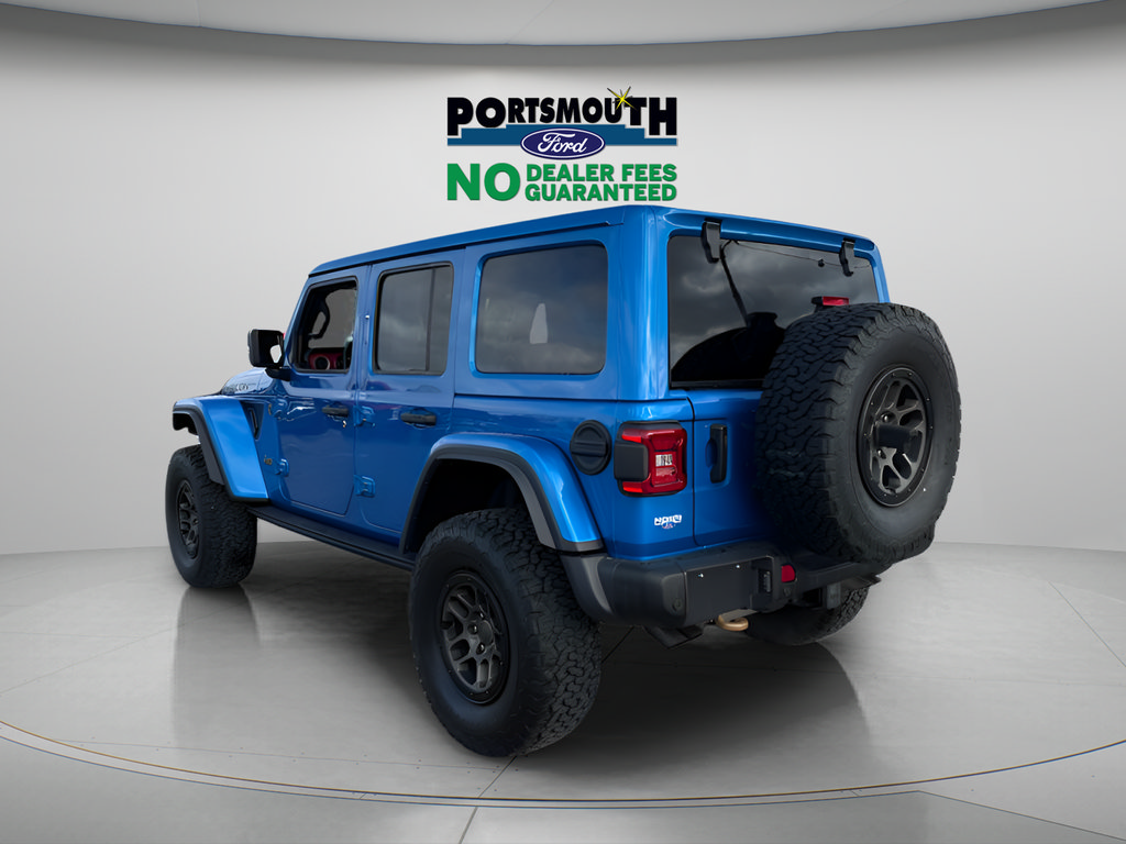 Used 2023 Jeep Wrangler Unlimited Rubicon 392 AWD/4WD image 24