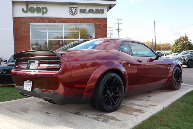 Used 2023 Dodge Challenger SRT Hellcat Widebody image 37