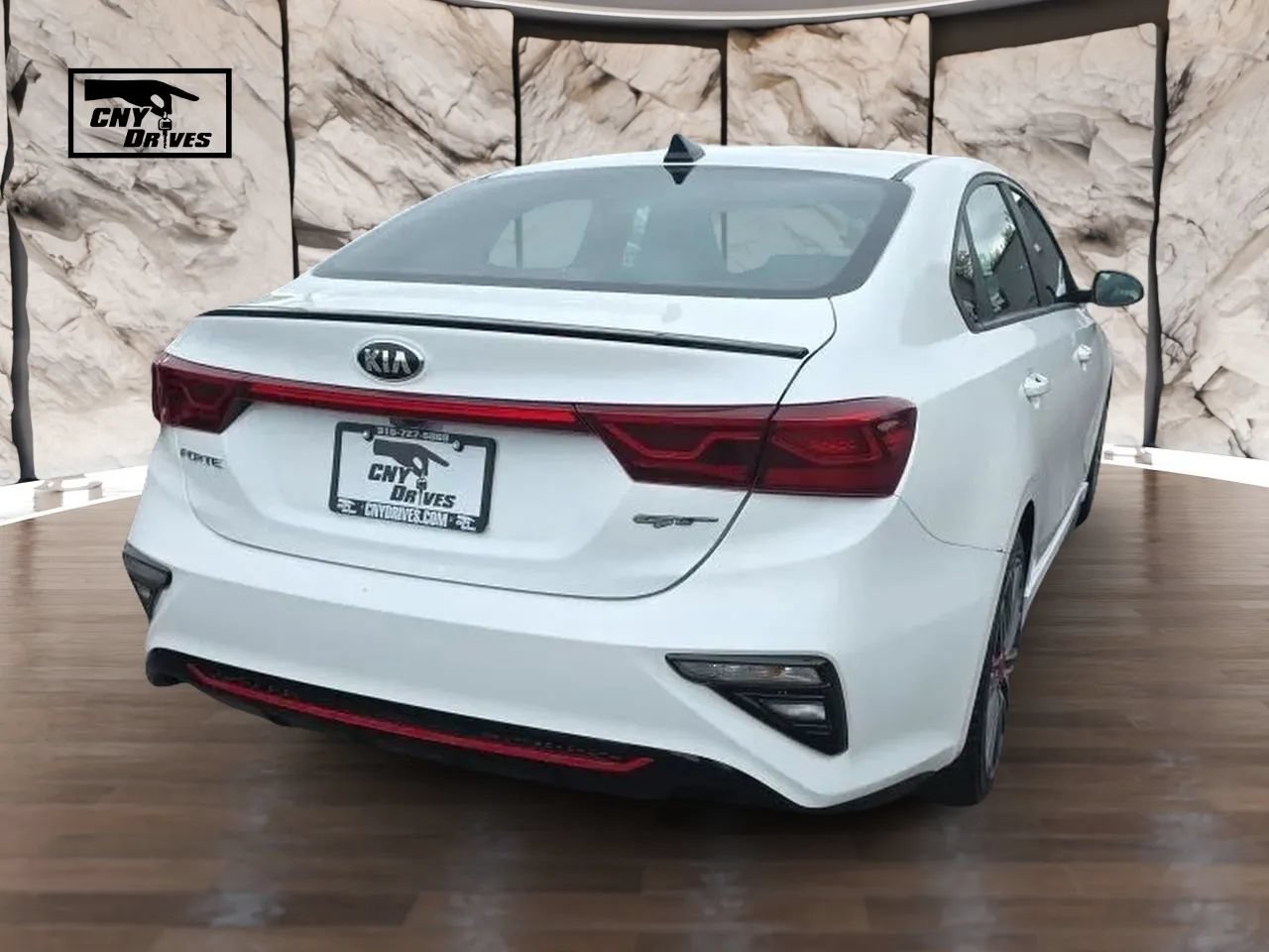 Used 2021 Kia Forte GT FWD image 5