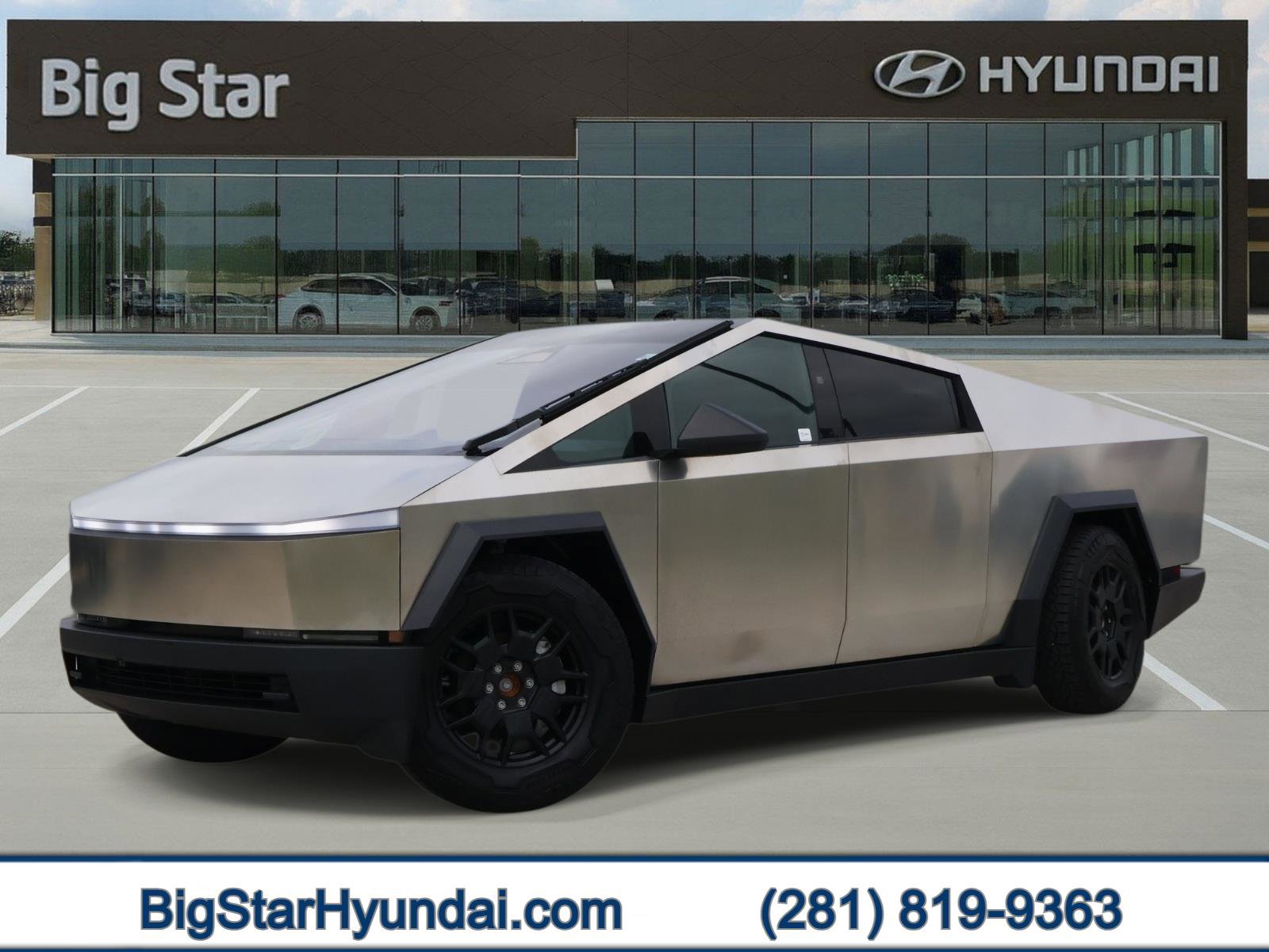 Used 2024 Tesla Cybertruck AWD Crew Cab image 1