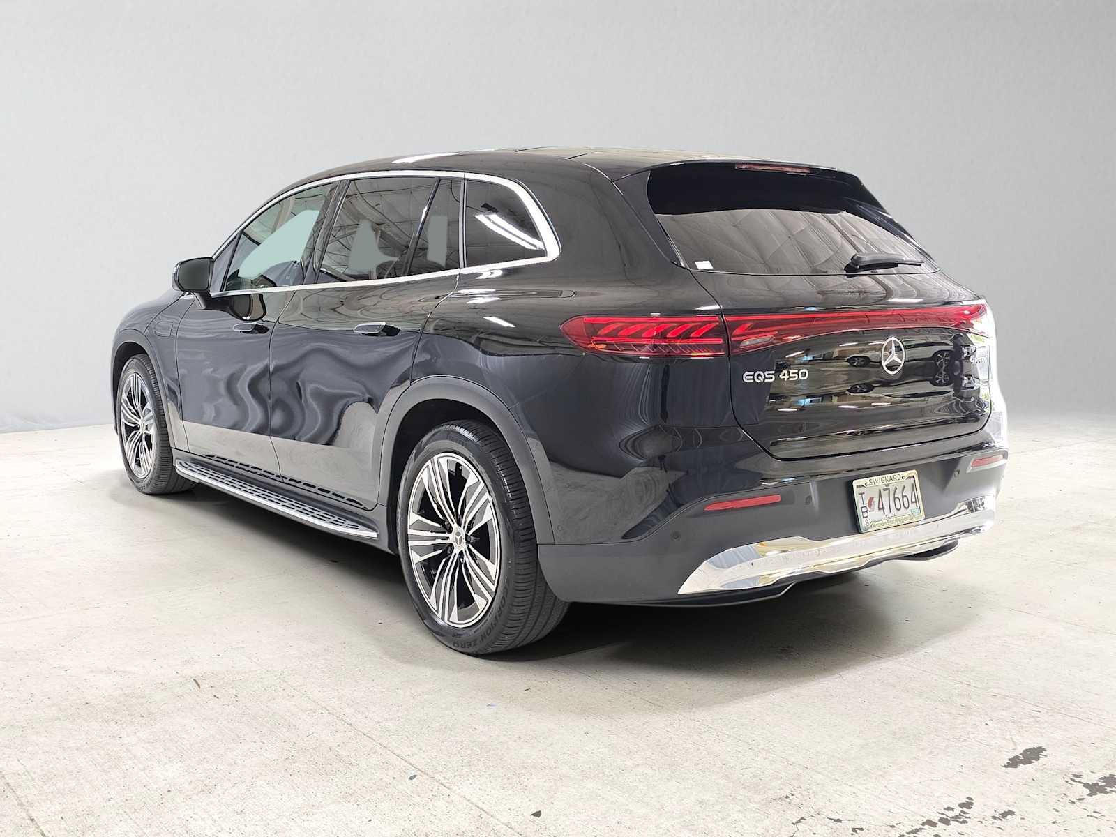 Used 2024 Mercedes-Benz EQS 450+ 4MATIC SUV image 5