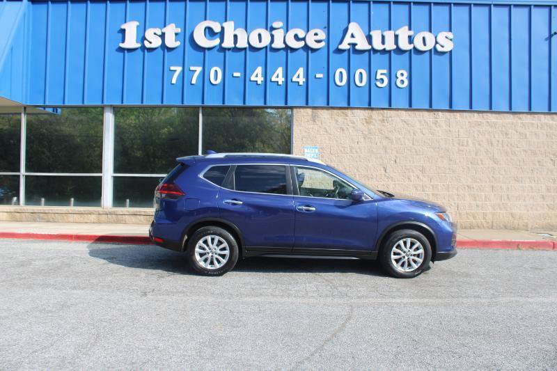 Used 2020 Nissan Rogue SV FWD image 8