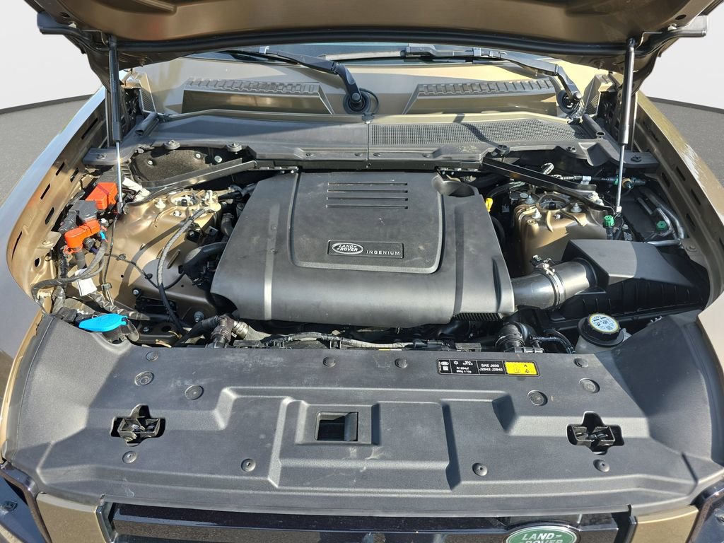 Certified 2023 Land Rover Defender 110 S AWD/4WD image 34
