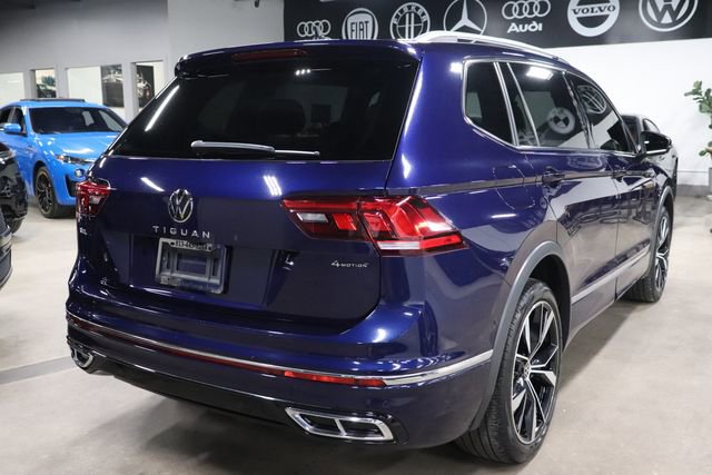 Used 2022 Volkswagen Tiguan SEL R-Line AWD/4WD image 5