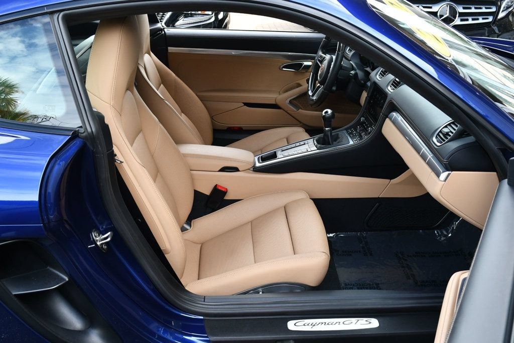 Used 2022 Porsche 718 Cayman GTS RWD image 16