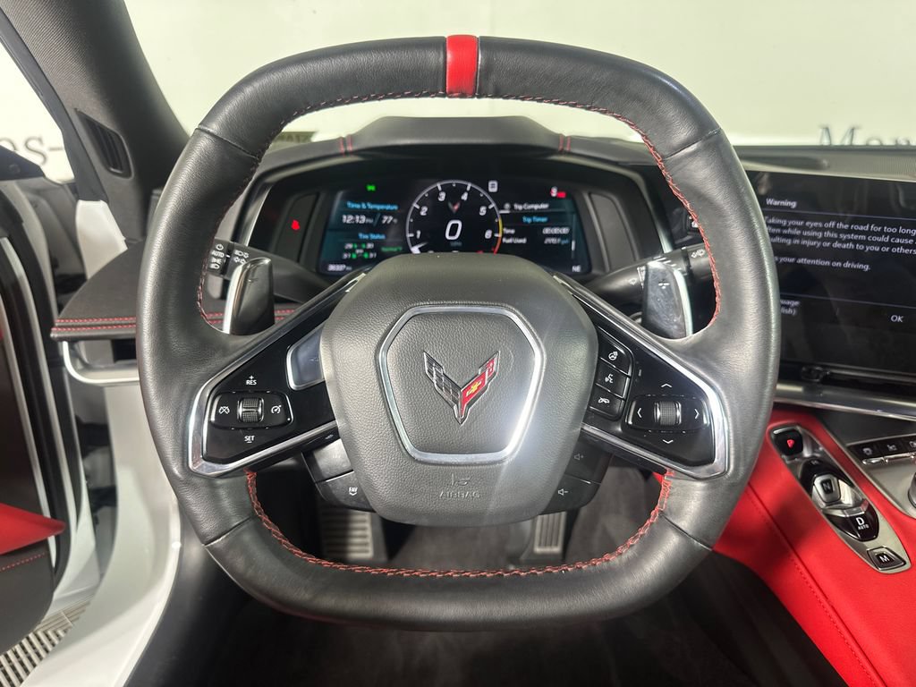 Used 2023 Chevrolet Corvette Stingray Preferred Conv w/ Z51 Performance Package RWD image 19