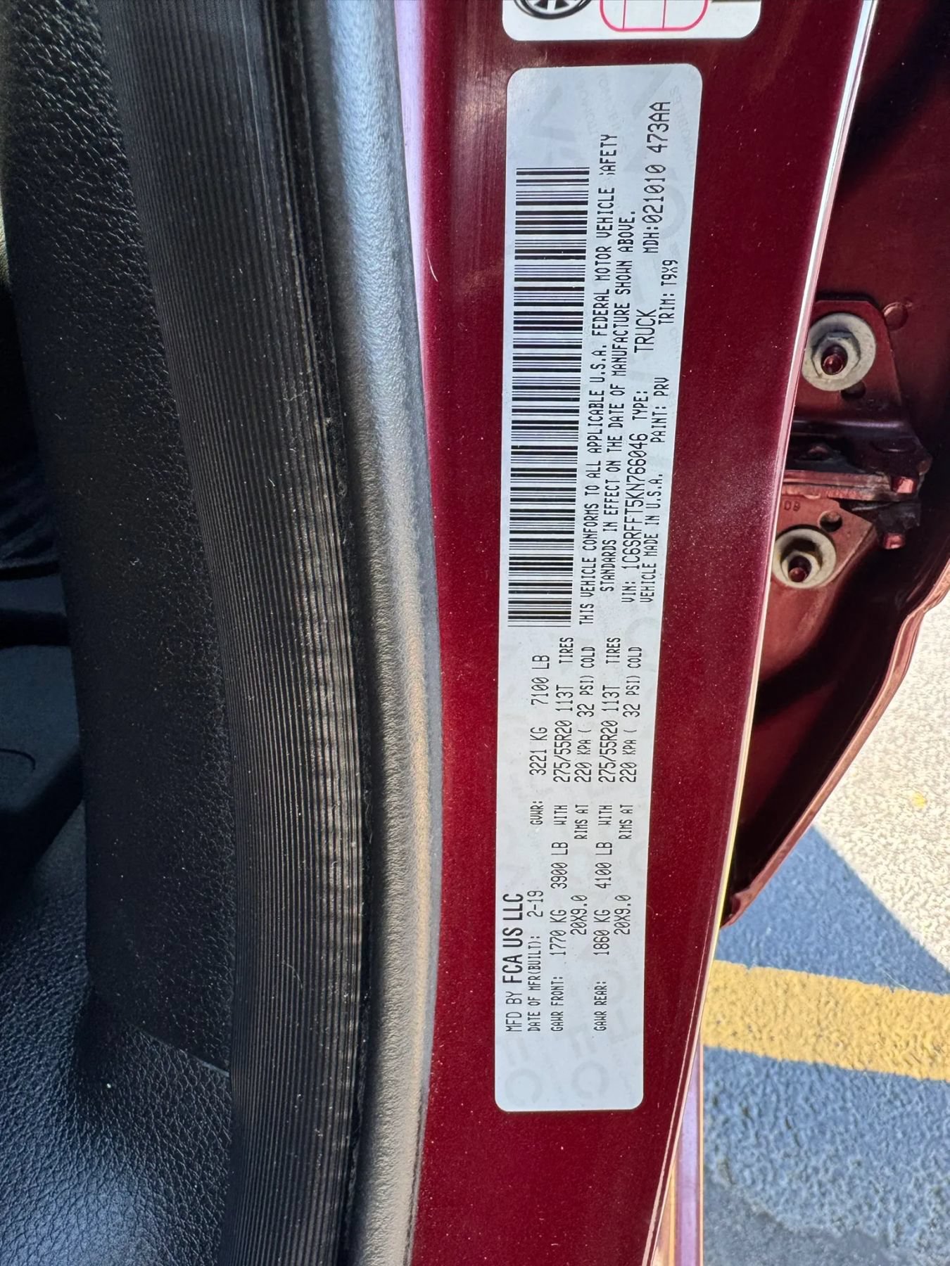 Used 2019 RAM 1500 Big Horn AWD/4WD image 19