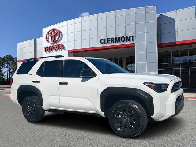 Certified 2025 Toyota 4Runner SR5 AWD/4WD image 1