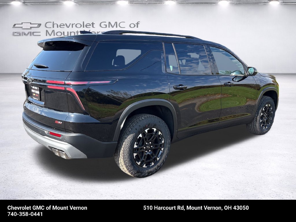 New 2027 Chevrolet Traverse Z71 w/ Driver Confidence Package AWD/4WD image 5