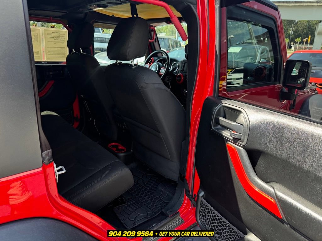 Used 2017 Jeep Wrangler Unlimited Sport w/ Quick Order Package 24S AWD/4WD image 30
