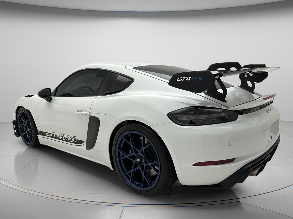 Used 2025 Porsche 718 Cayman GT4 RS w/ Weissach Package RWD image 18