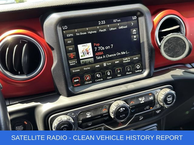 Used 2020 Jeep Wrangler Unlimited Rubicon AWD/4WD image 3
