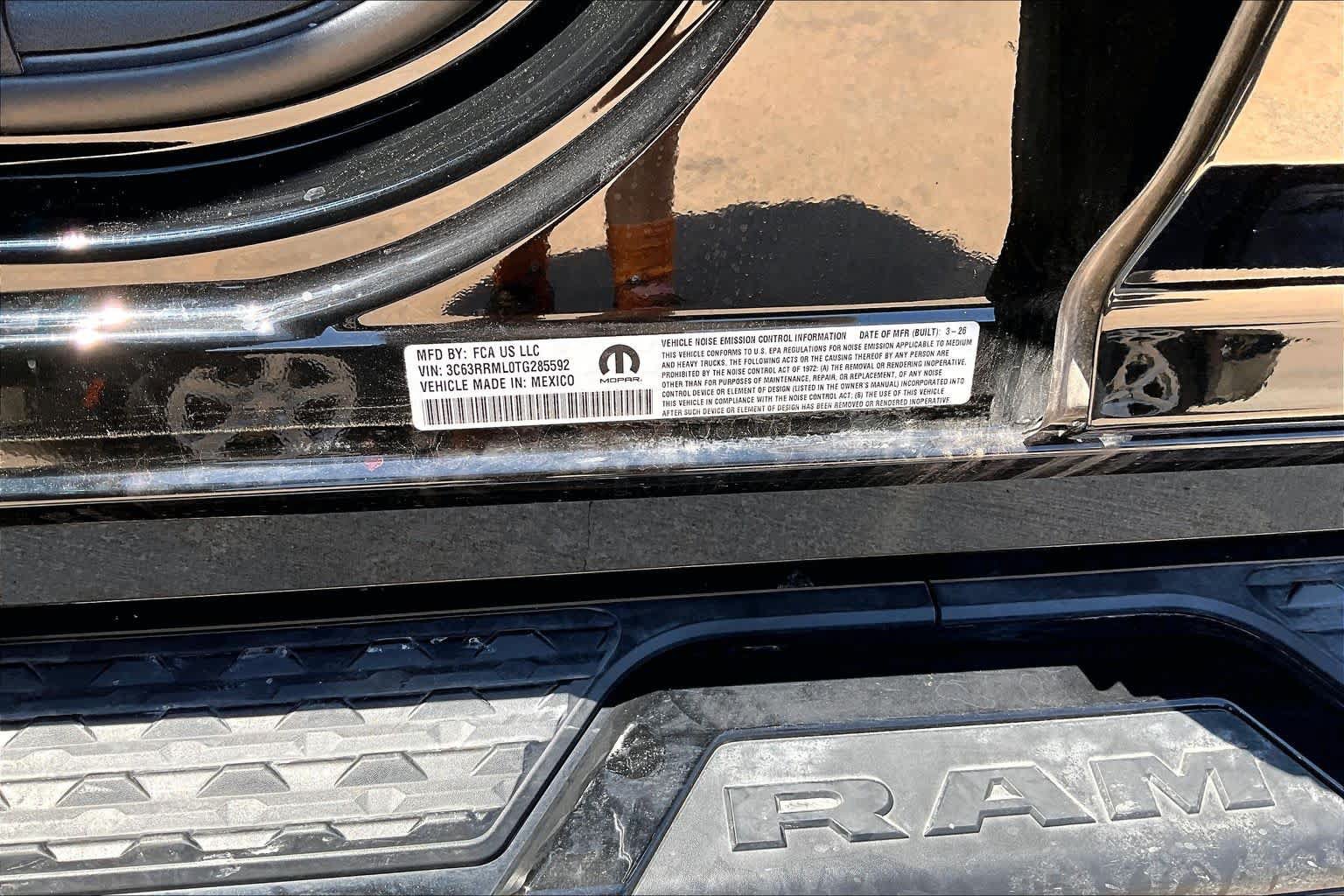 New 2026 RAM 3500 Laramie w/ Night Edition AWD/4WD image 23