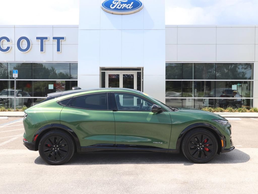 Certified 2025 Ford Mustang Mach-E Premium w/ Sport Appearance Package RWD image 15
