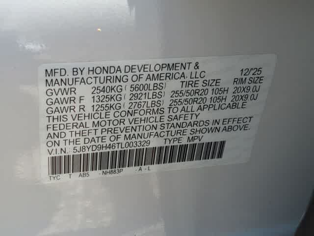 Certified 2026 Acura MDX FWD w/ Technology Package image 39