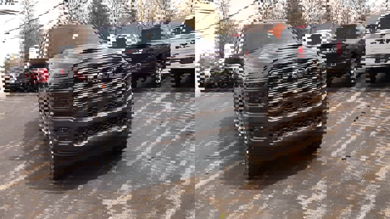 New 2026 RAM 2500 Laramie w/ Sport Appearance Package image 3