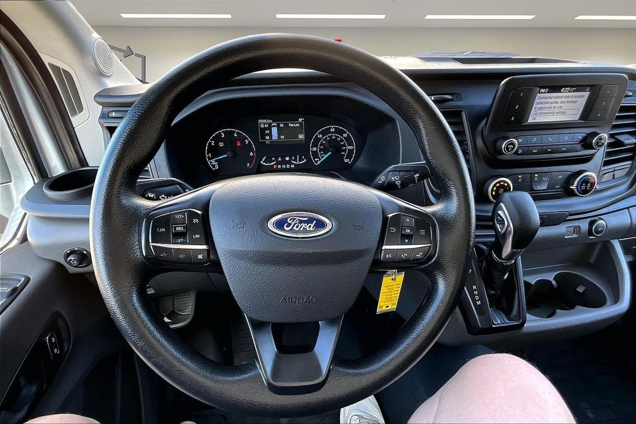 Used 2022 Ford Transit 350 148 High Roof Extended AWD w/ Load Area Protection Package image 9