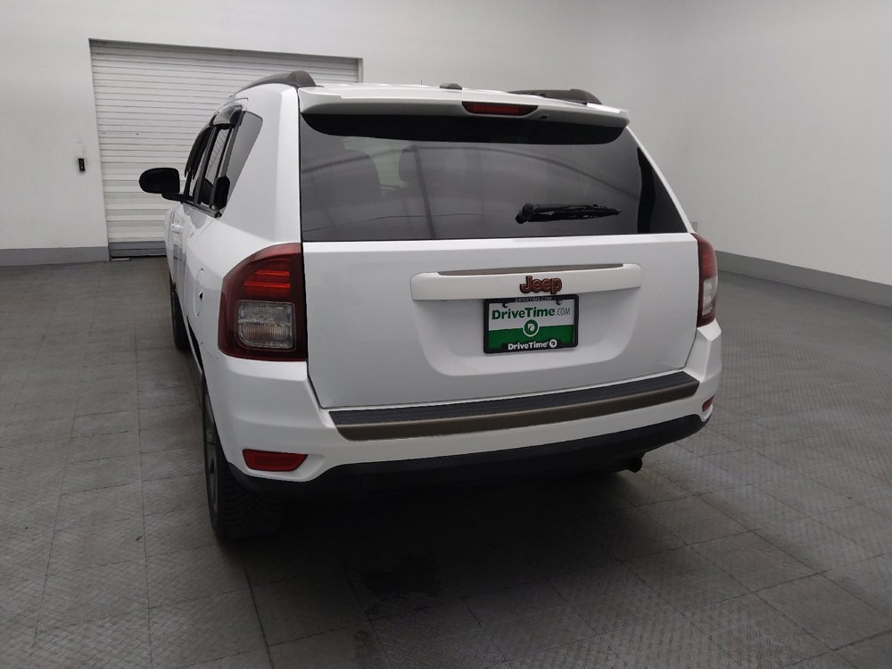 Used 2017 Jeep Compass 75th Anniversary w/ Power Value Group image 6