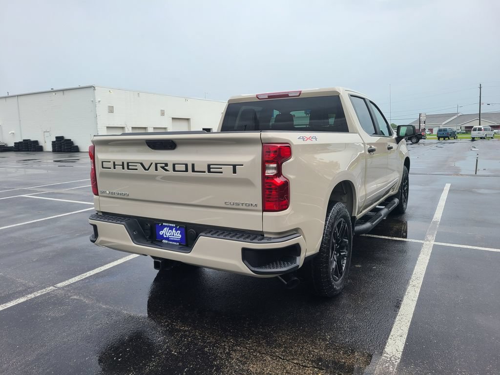 New 2026 Chevrolet Silverado 1500 Custom w/ Turbomax Blackout Package AWD/4WD image 26