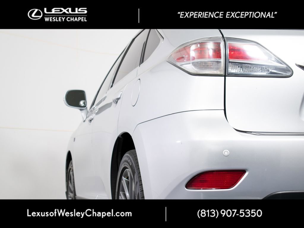 Used 2013 Lexus RX 350 F Sport w/ Navigation Pkg AWD/4WD image 9